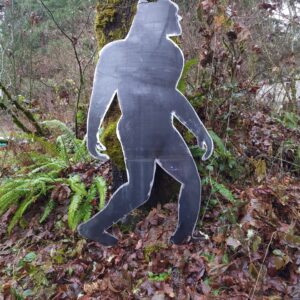 7ft Bigfoot A36 3/16th Steel Cutout