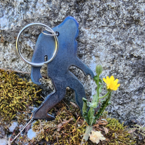 Bigfoot Keychain