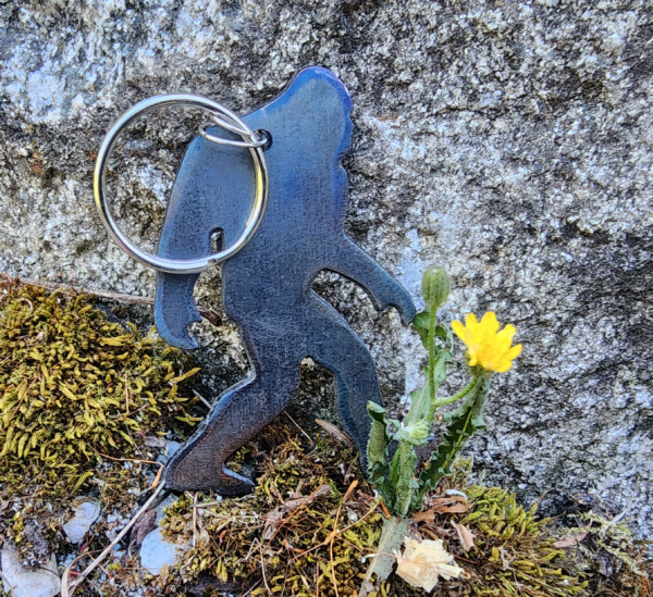 Bigfoot Keychain