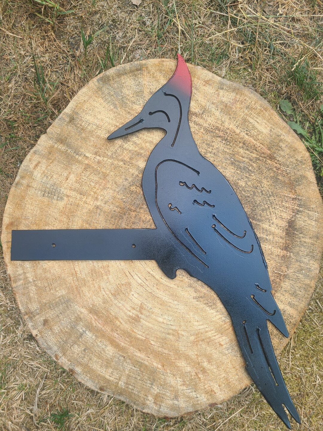 Large Woodpecker 16 gauge steel