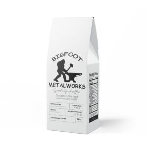 BigFoot MetalWorks Cascades Coffee Blend (Medium-Dark Roast)